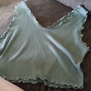 Shein shirt xl green